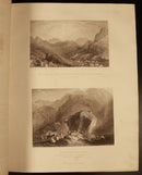 1855 The Catholic Family Bible + 1851 The New Testament Antiquarian Bible Rebind-14