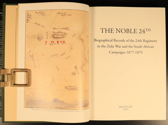 The Noble 24th by Norman Holme 1999 British Zulu War Military History Book 1st