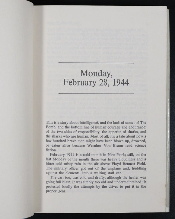 1981 The Devils Voyage by JL Chalker Vintage Military Fiction Book 1st Ed SIGNED