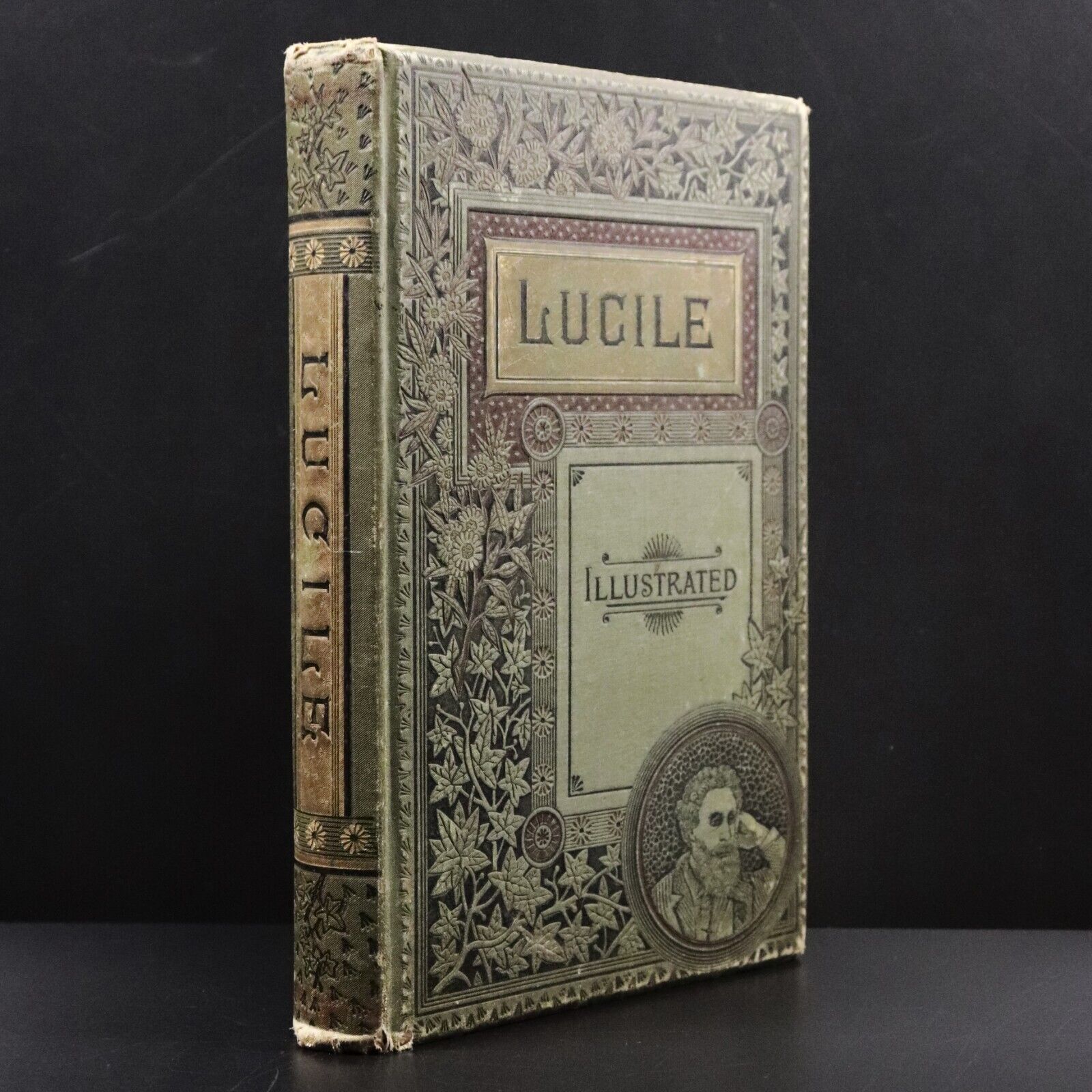 1885 Lucile by Owen Meredith Lord Lytton Antique British Fiction Literature Book