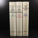 1960 3vol The Eden Memoirs by The Earl Of Avon WW2 Military History Book Set-17