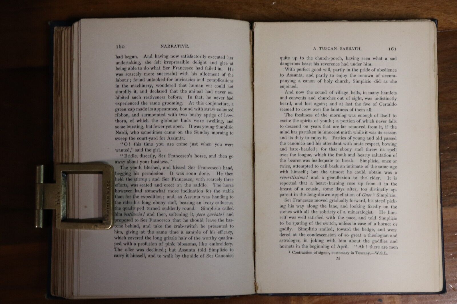 1889 The Writings Of Walter Savage Landor Antique Literature & Poetry Book