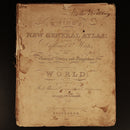 1828 Ewing's New General Atlas Antique Book 27 Maps Oliver & Boyd Edinburgh-1