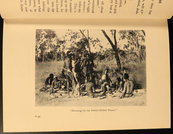 Little Black Princess Of The Never-Never by A. Gunn 1925 Antique Fiction Book