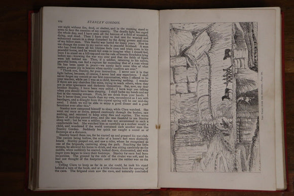 1889 Stanley Gordon: Peninsula War & Waterloo Antique Military Fiction Book