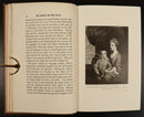 1906 2vol Sir Joshua & His Circle by Fitzgerald Molloy Antique Art History Book-9