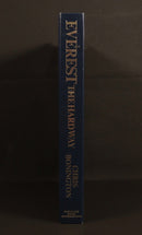 1976 Everest: The Hard Way by Chris Bonington Illustrated Mountaineering Book-12
