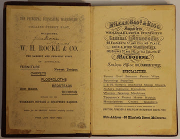 1878 Men Of The Time In Australia Victoria Antiquarian Australian History Book - 0
