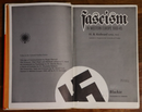 1969 Fascism In Western Europe 1900-45 German Political & Military History Book-2