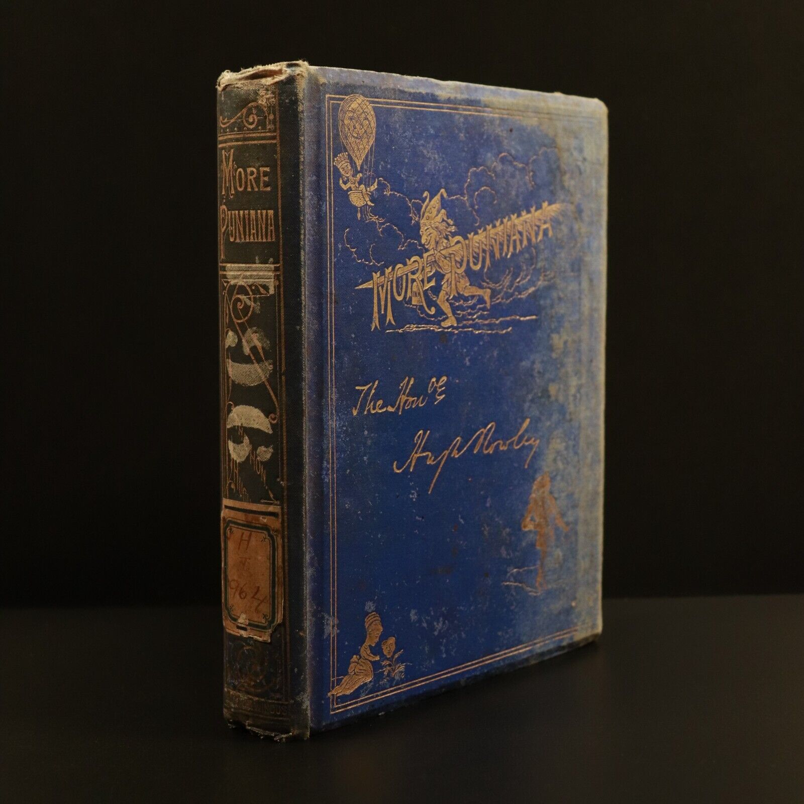 1875 More Puniana by Hugh Rowley Antique British Literature Book