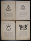 1945 9vol Dittybox & Dit Australian & British Navy WW2 History Books Magazines-8