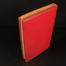 1947 Thoughts & Adventures by Winston Churchill Antique History Book Leather-2