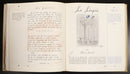 1949 Almanach De Paris AN 2000 by Gescofi Vintage French Culture & History Book-6