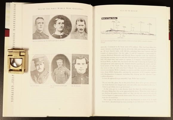 1997 3vol VC's Of The First World War Military History Books WW1 Gallipoli