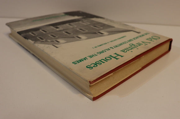 1955 Old Virginia Houses by E.F. Farrar Vintage American Architecture Book