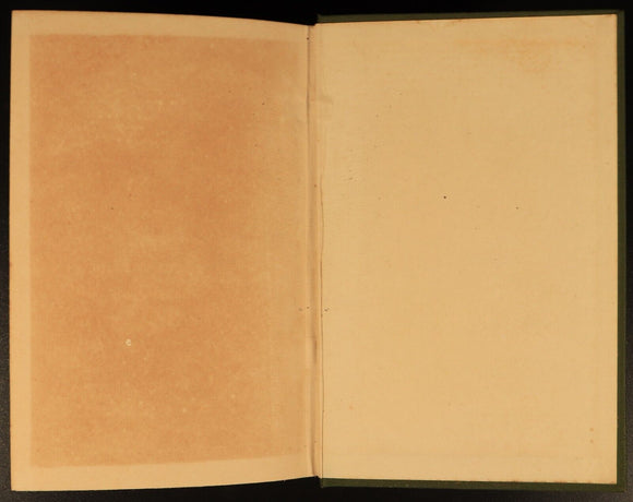 1905 An Outlander In England JHM Abbott Antique Australian Travel History Book