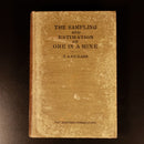 1904 Sampling Of Ore In A Mine TA Rickard Antique American Mining Reference Book-1