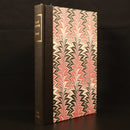1984 The Monk by Matthew Lewis Folio Society Gothic Horror Fiction Book w/Sleeve-1