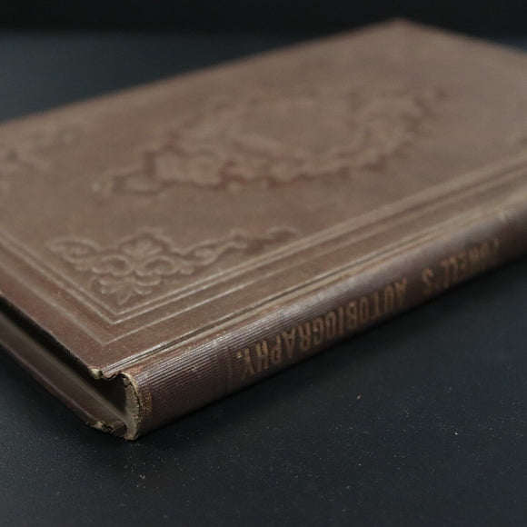 1856 Autobiography Of The Rev. David Powell Antiquarian Religious History Book