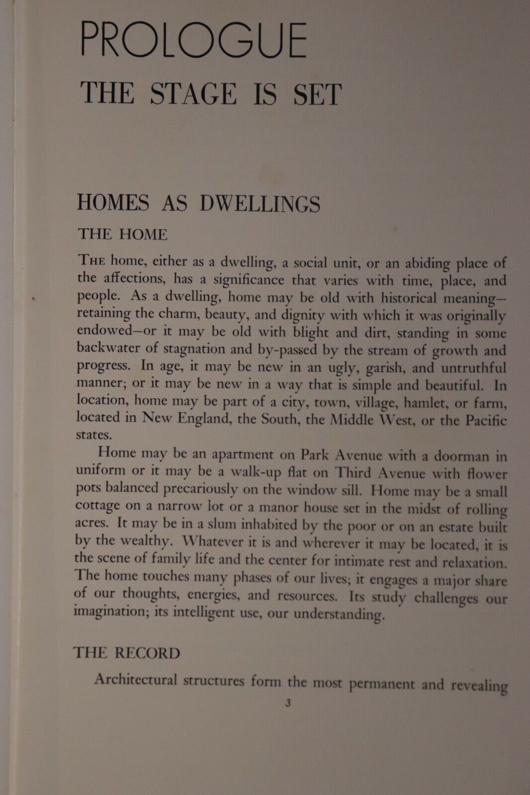 1951 The Homes of America Antique American Architecture Book by Ernest Pickering