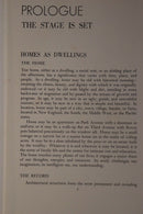 1951 The Homes of America Antique American Architecture Book by Ernest Pickering-4