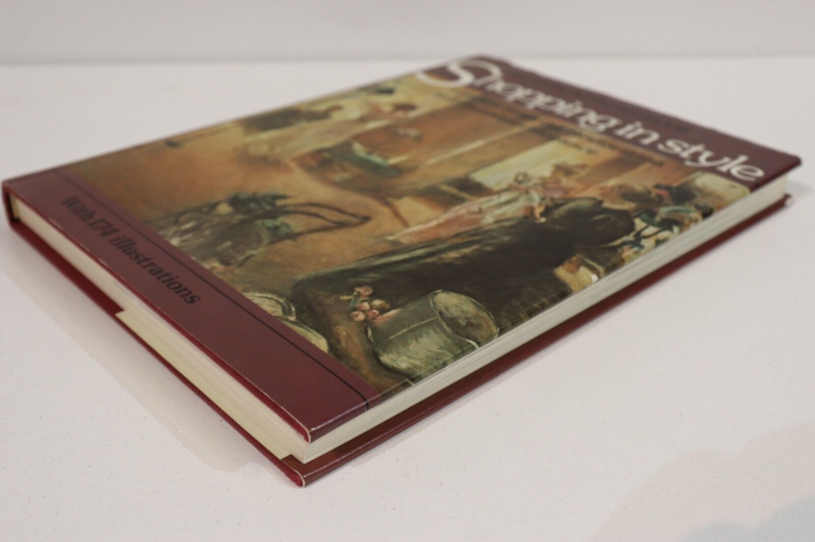 1979 Shopping In Style by Alison Adburgham Vintage British Retail History Book