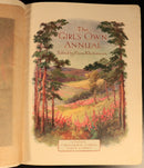 The Girls Own Annual 1917 Antique British Illustrated Girls Book Volume 38-6