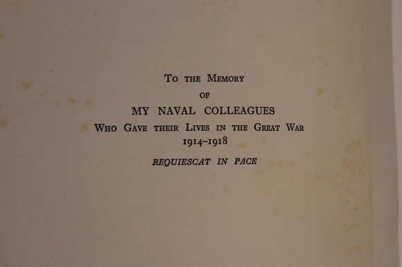 c1920 Surrendered: Some Naval War Secrets WW1 British Military History Book