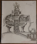 1965 The Architectural Review Magazine Number 821 Architect Reference Book-1