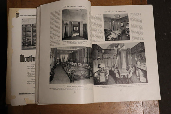 1926 The American Architect Magazine January No. 2489 Architecture Magazine