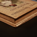 c1930 Alice's Adventures In Wonderland Antique Children's Book Bessie Pease Ed.-3