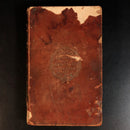 1842 Sketches From Real Life Antique British Literature Book Edinburgh Bookplate-3