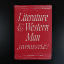 1962 Literature & Western Man by J.B Priestley Literature History Reference Book-7