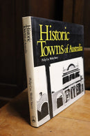 1973 Historic Towns of Australia Australian History & Architecture Book-9