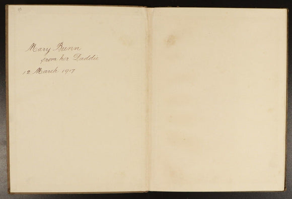 1915 The Gingerbread Man by Leonard Fable 1st Edition Antique Childrens Book