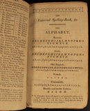 c1820 The Universal Spelling Book by Fenning & Moon Antiquarian Reference Book-10