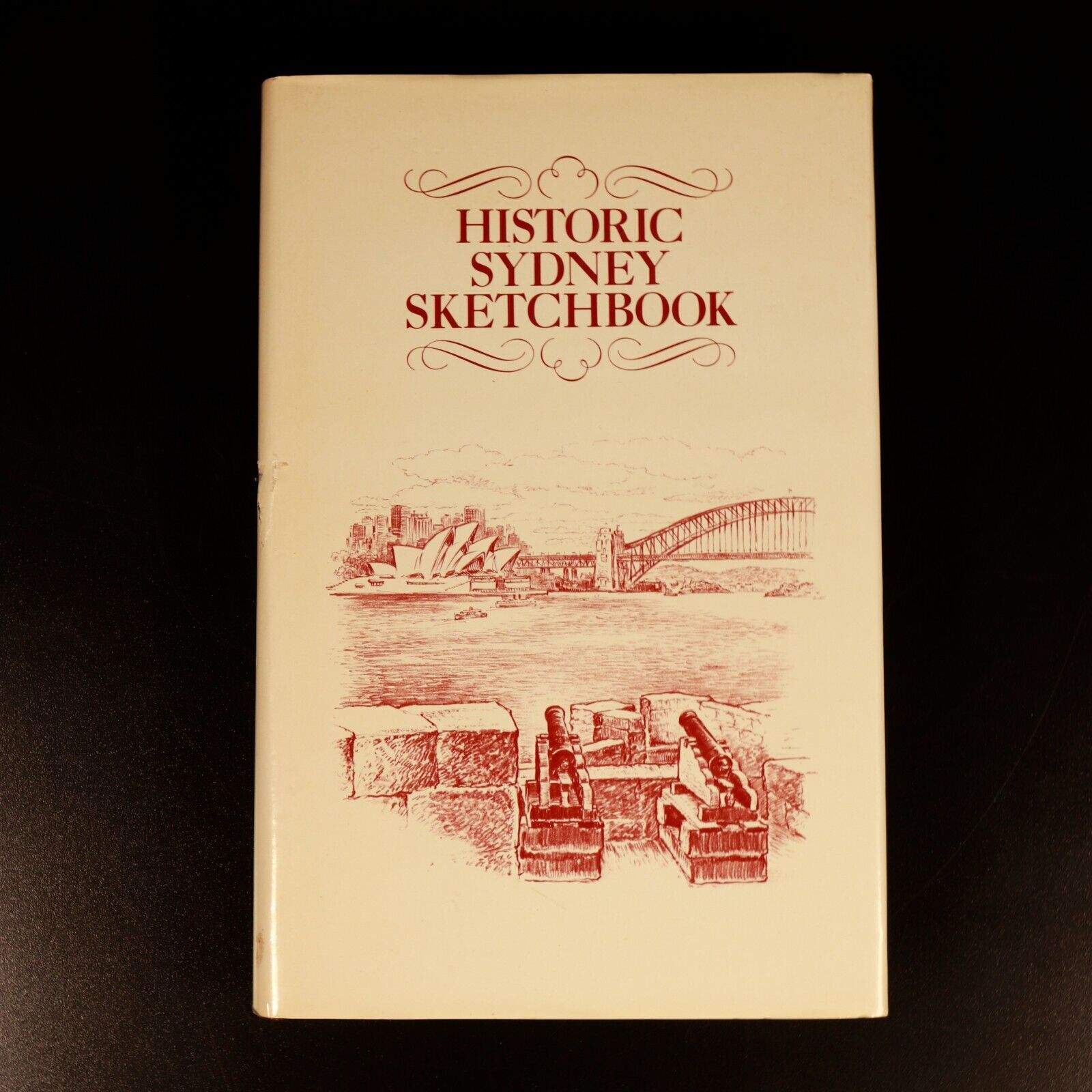 1977 Historic Sydney Sketchbook Balmain Paddington Australian History Book