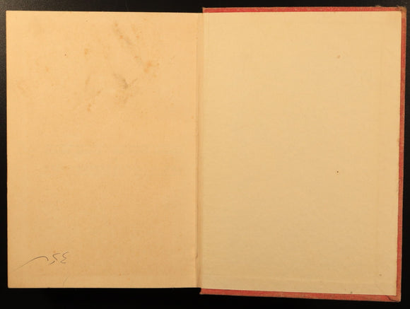 c1935 The Magic Walking Stick & Arabian Nights Antique Fiction Childrens Book