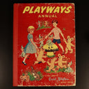 c1950 Playways Annual Enid Blyton Story Antique Illustrated Childrens Book-1