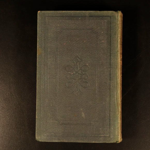 1843 Australia: History & Present Condition Antiquarian Australian History Book