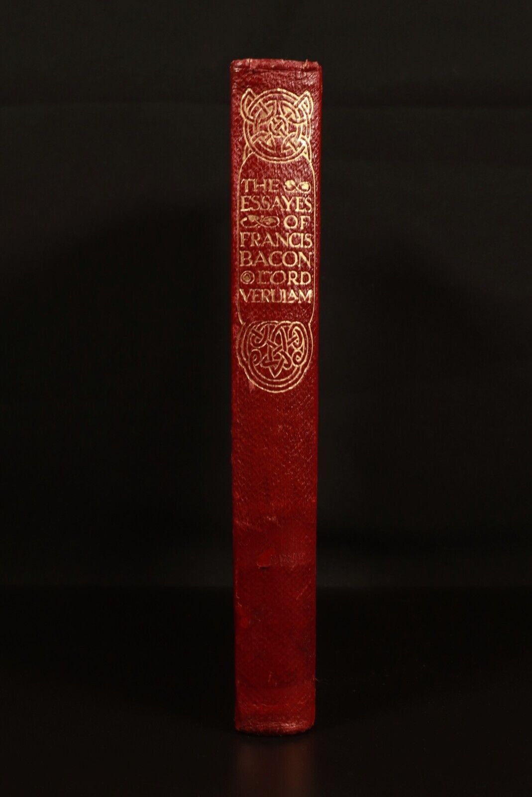 1928 Essayes Civill & Morall Of Francis Bacon Antique British Philosophy Book