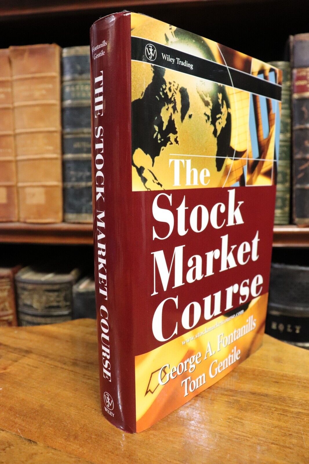 2001 The Stock Market Course by GA Fontanills Stock Market Investing Book