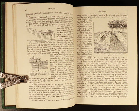 1896 Mining Treatise On Getting Of Minerals by A. Lupton Antique Reference Book