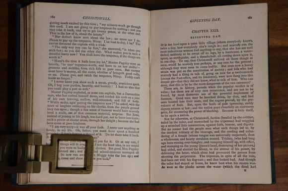 c1900 Christowell by R.D. Blackmore Antique British Literature Fiction Book