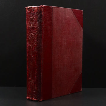 1907 Selections From The Writings Of John Ruskin Antique Art History Book