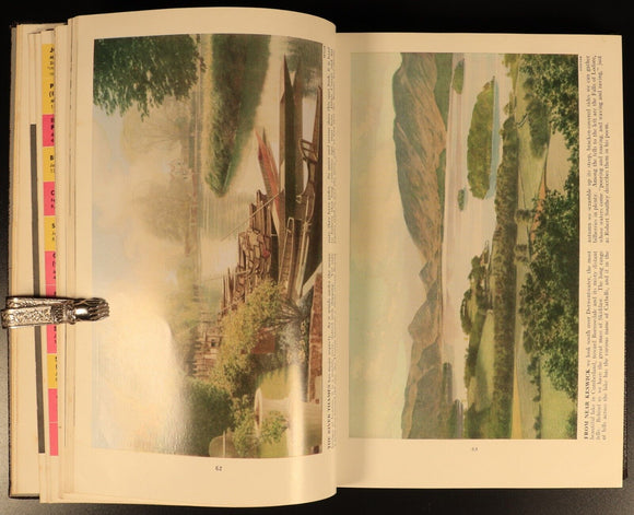 1963 7vol Lands & Peoples World In Color Reference Books Australian Aborigines