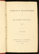1836 5vol Prose Works Of Walter Scott Tales Of A Grandfather Antiquarian Books-17