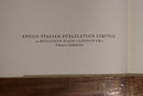 c1961 Italy: A Book Of Photographs Vintage Italian Photographic History Book-3