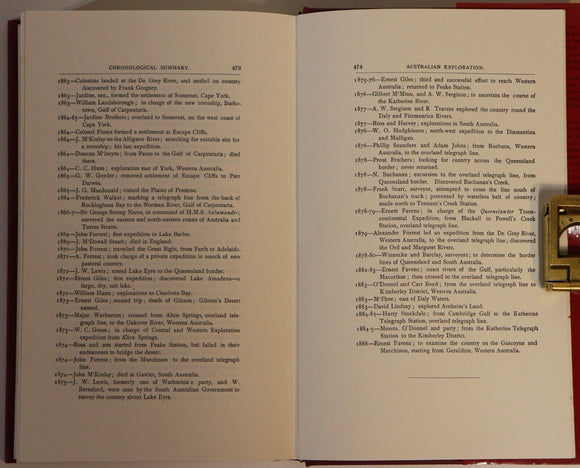 1983 The History Of Australian Exploration 1788-1888 Australian History Book