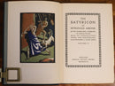 1927 2vol The Satyricon Of Petronius Arbiter Antique Greek Latin Book Set-6